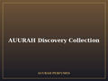 AUURAH Discovery Collection - Luxury Eau de Parfum