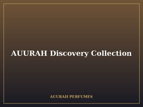 AUURAH Discovery Collection - Luxury Eau de Parfum