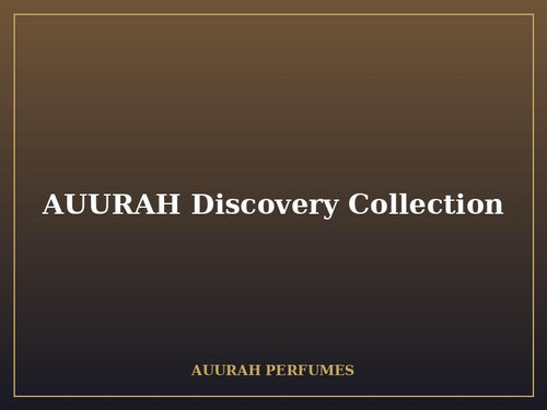 AUURAH Discovery Collection - Luxury Eau de Parfum