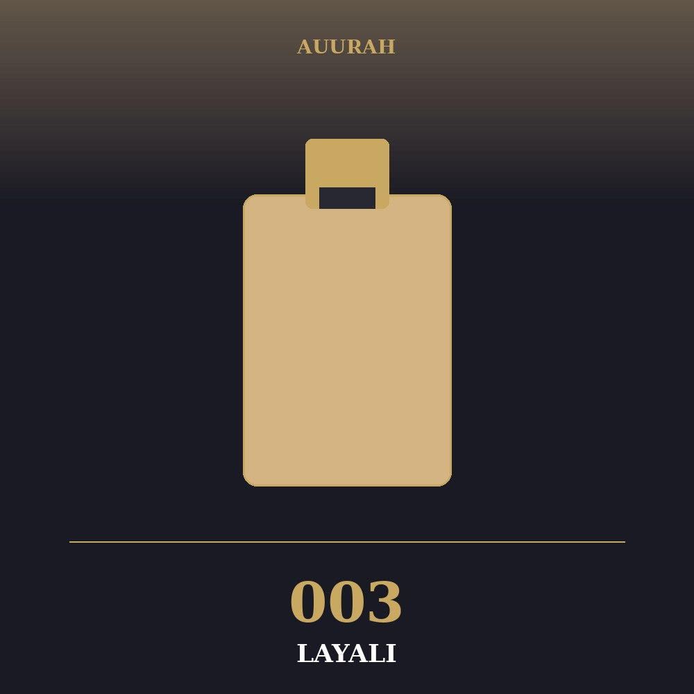 AUURAH Dark Cherry - Luxury Eau de Parfum