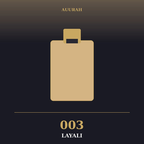 AUURAH Dark Cherry - Luxury Eau de Parfum