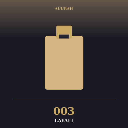 AUURAH Dark Cherry - Luxury Eau de Parfum