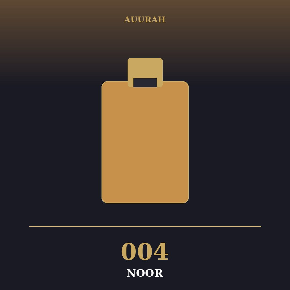 AUURAH Fresh Amber - Luxury Eau de Parfum