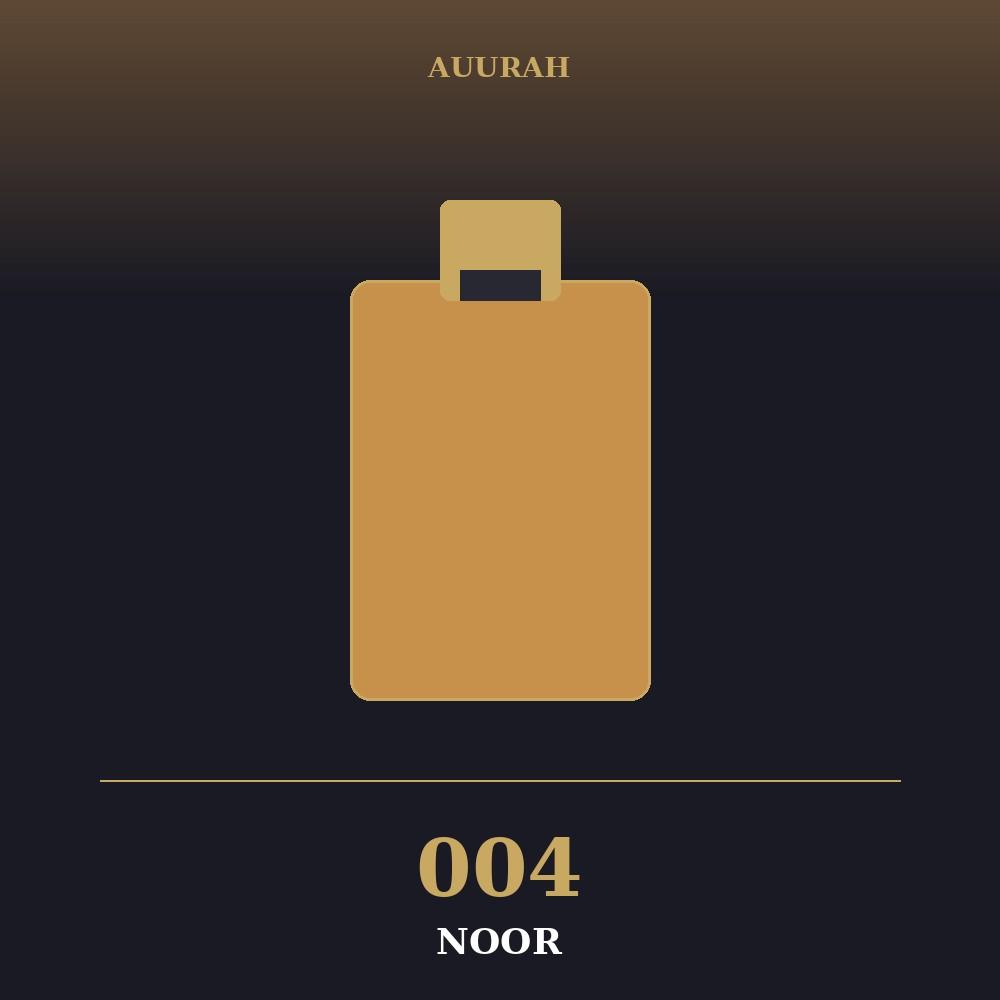 AUURAH Fresh Amber - Luxury Eau de Parfum