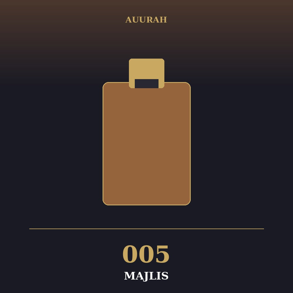 AUURAH Tobacco Vanilla - Luxury Eau de Parfum