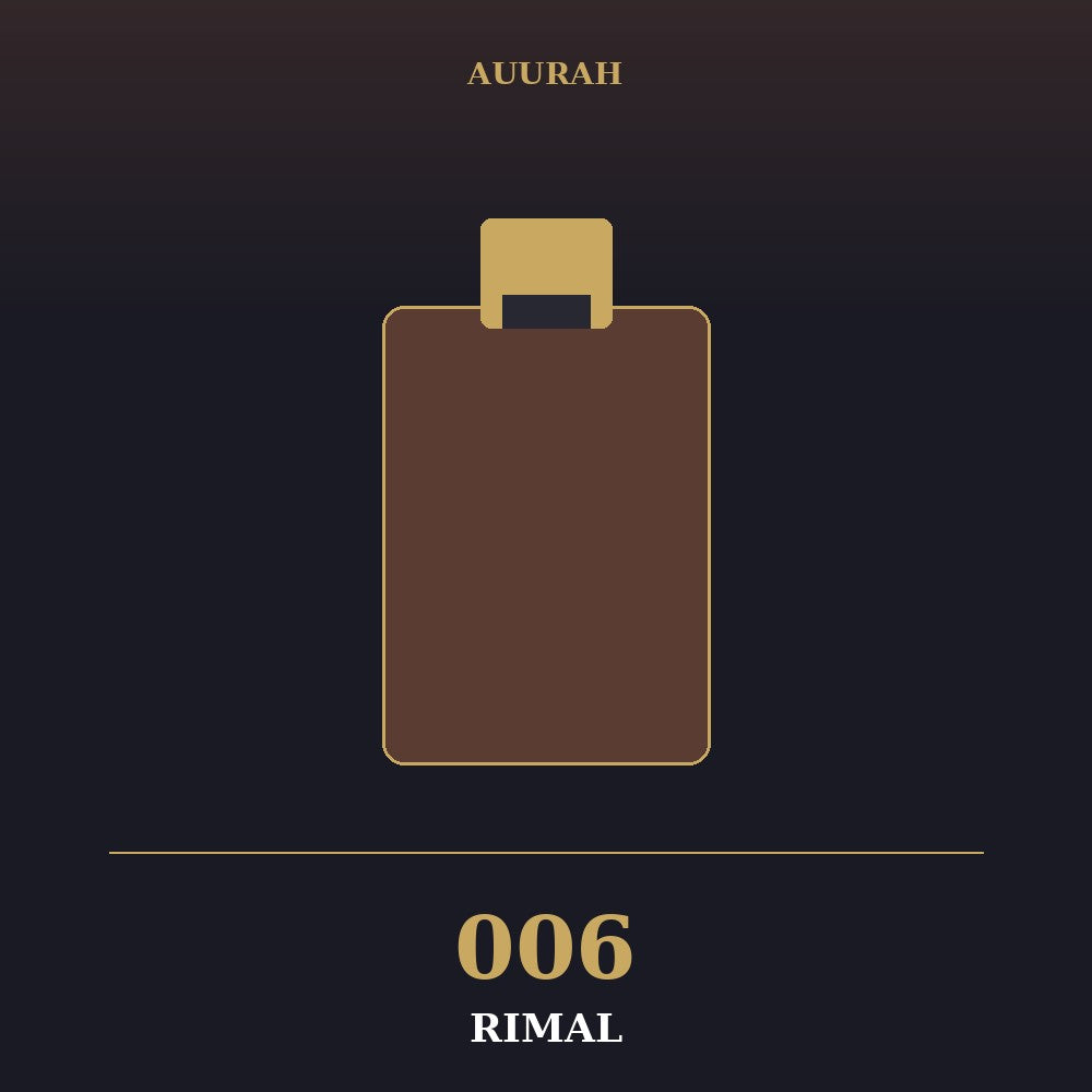 AUURAH Smoky Leather - Luxury Eau de Parfum