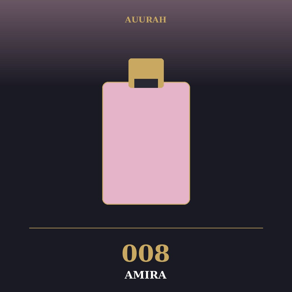 AUURAH White Jasmine - Luxury Eau de Parfum
