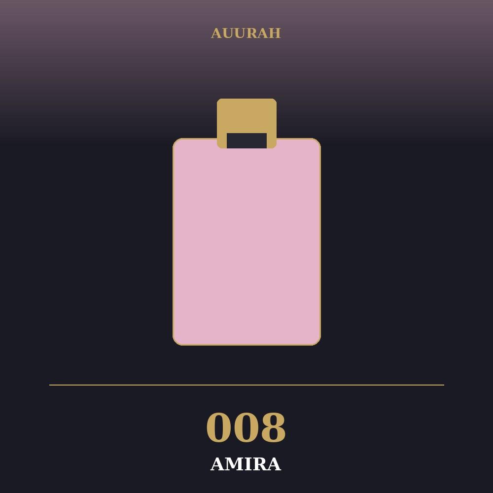 AUURAH White Jasmine - Luxury Eau de Parfum