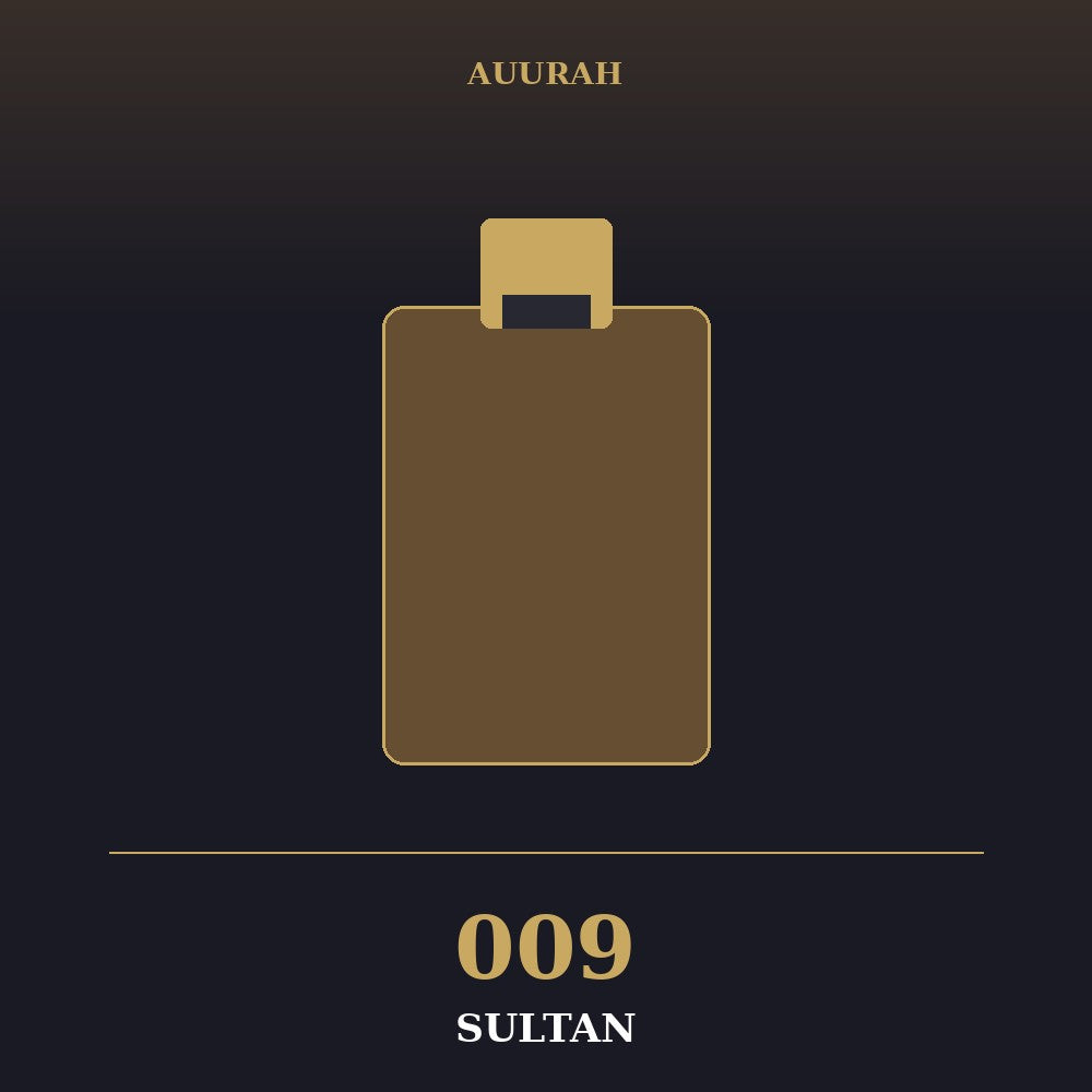 AUURAH Pineapple Smoke - Luxury Eau de Parfum