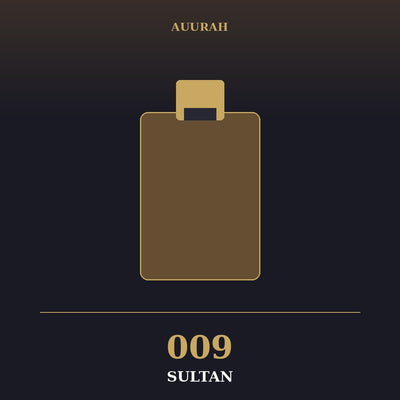 AUURAH No.009 - Pineapple Smoke