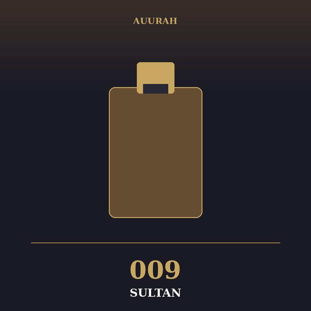 AUURAH Pineapple Smoke - Luxury Eau de Parfum
