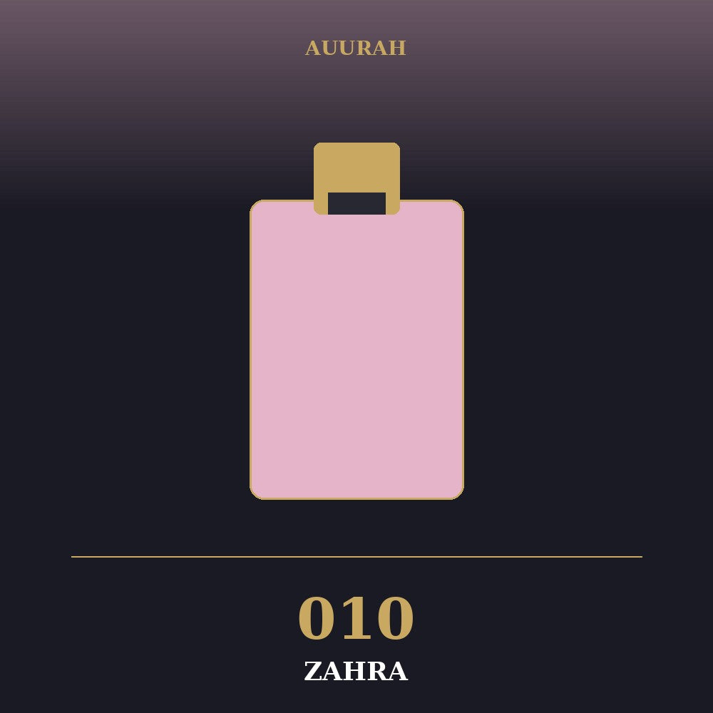 AUURAH Pear Blossom - Luxury Eau de Parfum