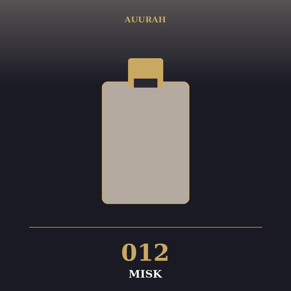 AUURAH Sandalwood Musk - Luxury Eau de Parfum