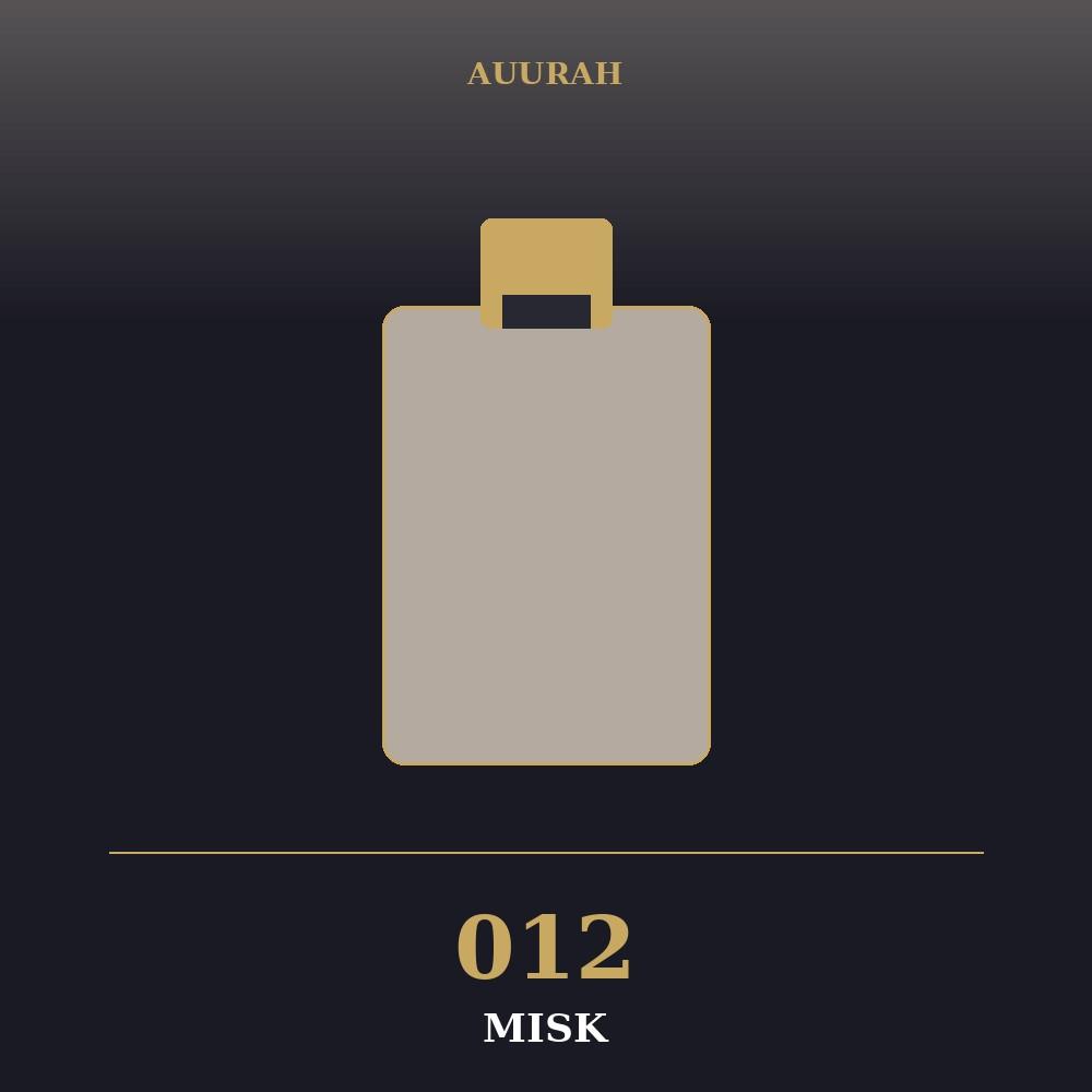 AUURAH Sandalwood Musk - Luxury Eau de Parfum