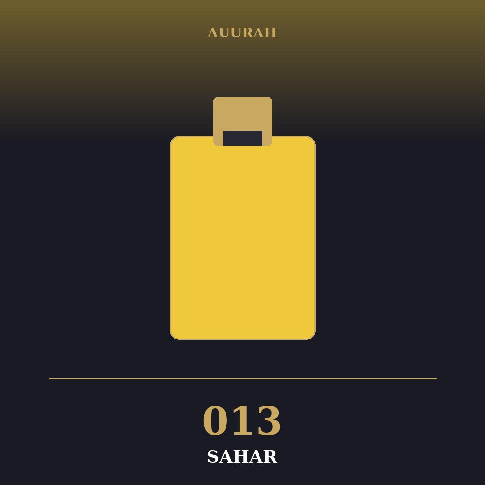 AUURAH Citrus Green - Luxury Eau de Parfum