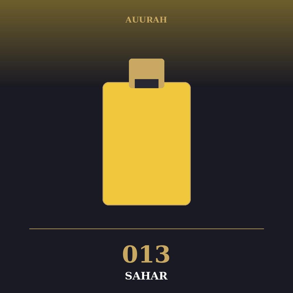 AUURAH Citrus Green - Luxury Eau de Parfum