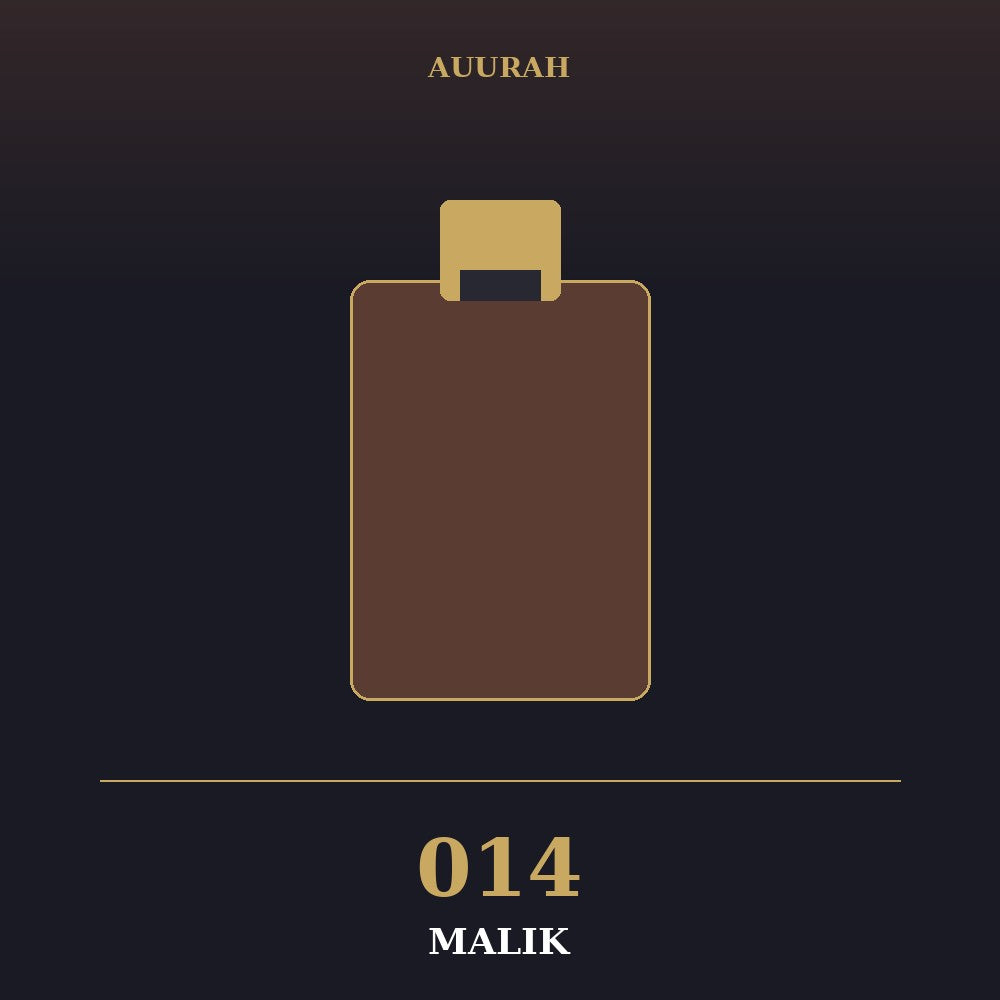 AUURAH Black Pepper - Luxury Eau de Parfum