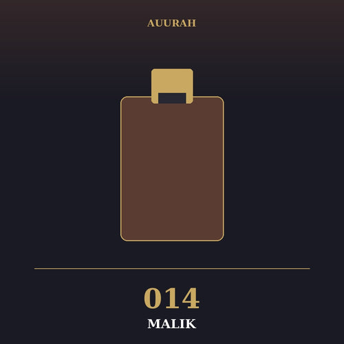 AUURAH Black Pepper - Luxury Eau de Parfum