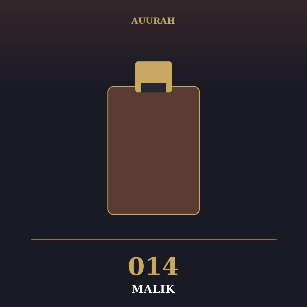 AUURAH Black Pepper - Luxury Eau de Parfum