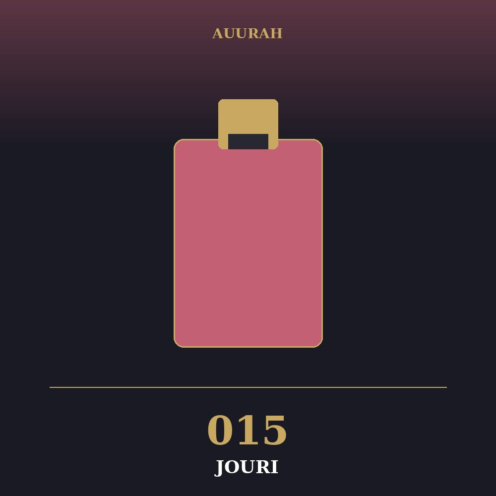 AUURAH Pomegranate Rose - Luxury Eau de Parfum
