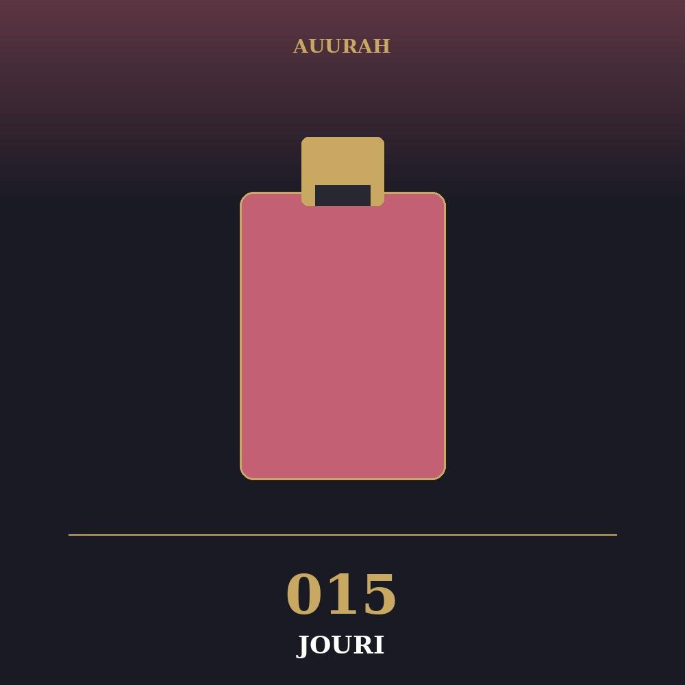 AUURAH Pomegranate Rose - Luxury Eau de Parfum