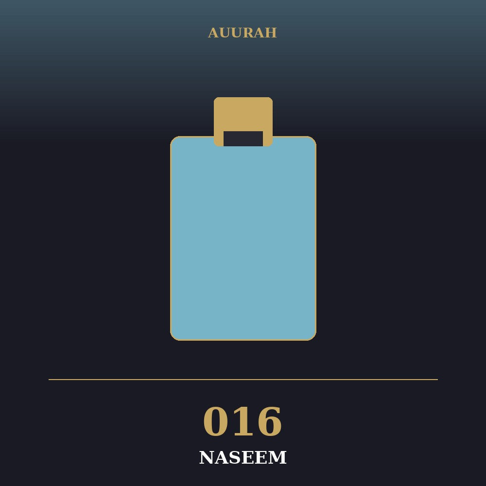 AUURAH Sea Salt - Luxury Eau de Parfum