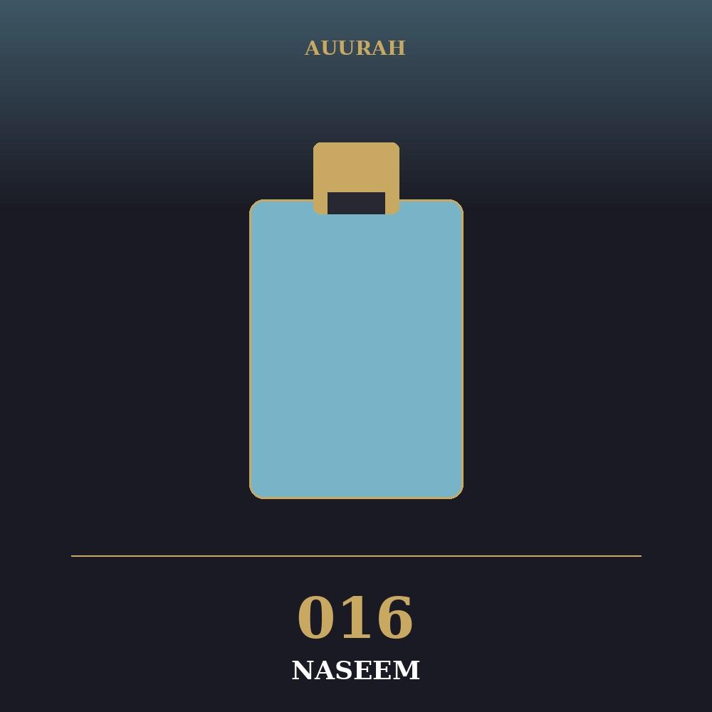 AUURAH Sea Salt - Luxury Eau de Parfum