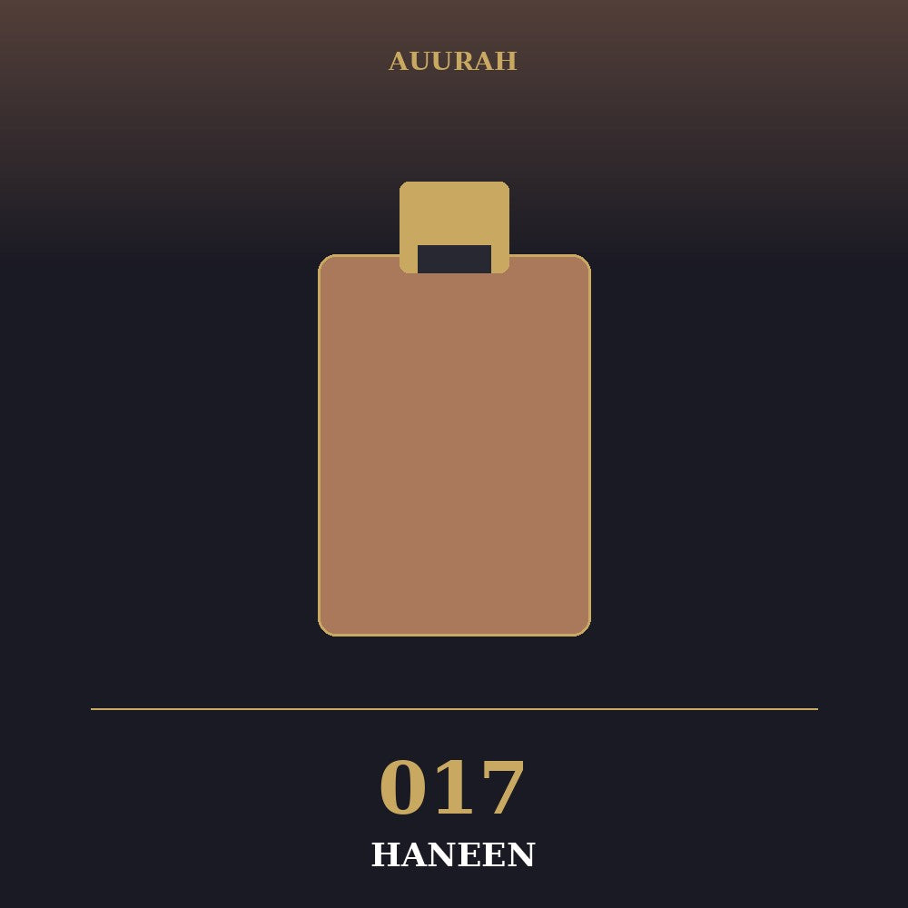 AUURAH Tonka Vanilla - Luxury Eau de Parfum