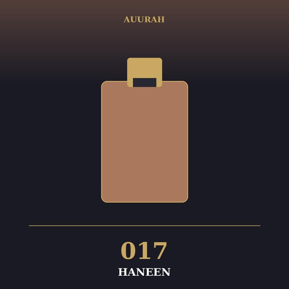 AUURAH Tonka Vanilla - Luxury Eau de Parfum