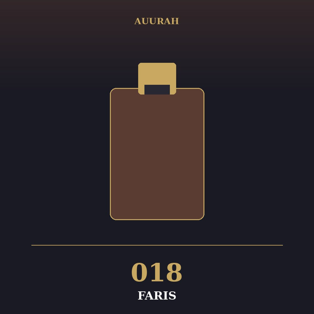 AUURAH Spiced Leather - Luxury Eau de Parfum