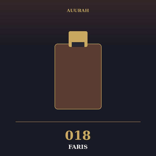 AUURAH Spiced Leather - Luxury Eau de Parfum