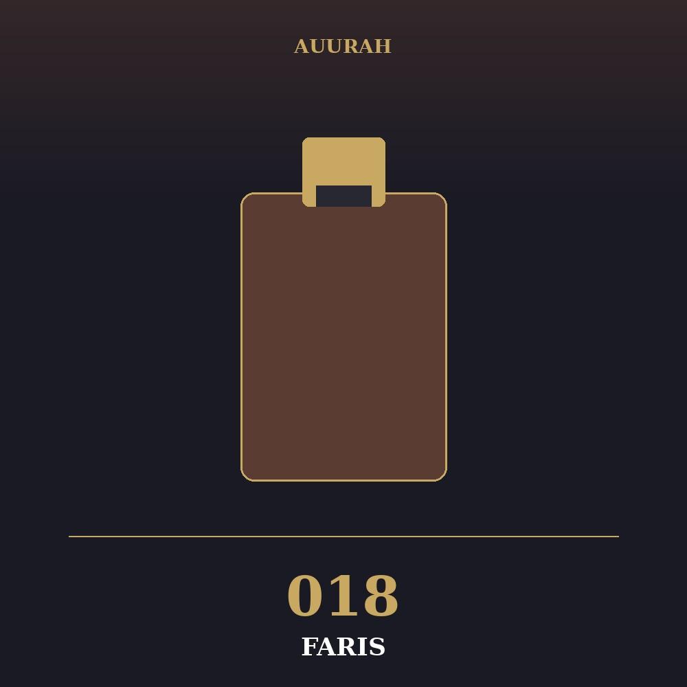AUURAH Spiced Leather - Luxury Eau de Parfum