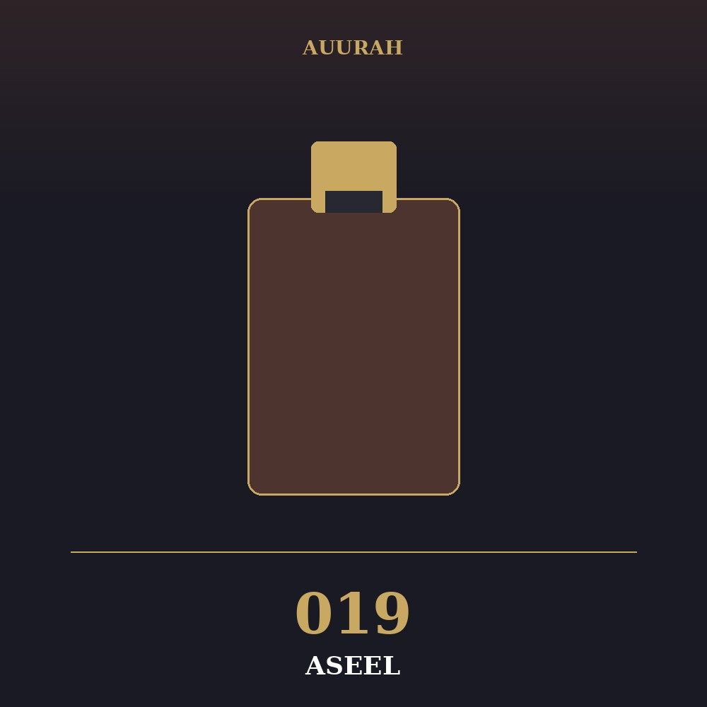 AUURAH Saffron Oud - Luxury Eau de Parfum