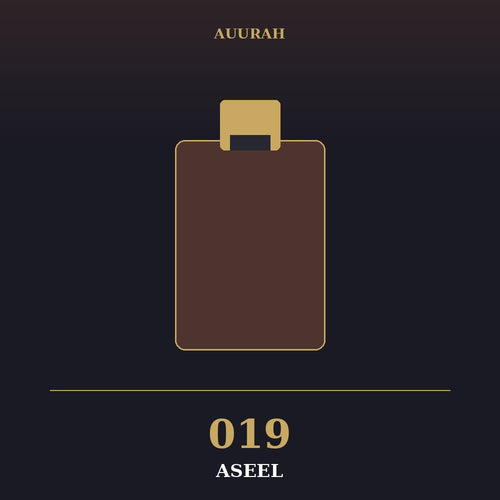 AUURAH Saffron Oud - Luxury Eau de Parfum