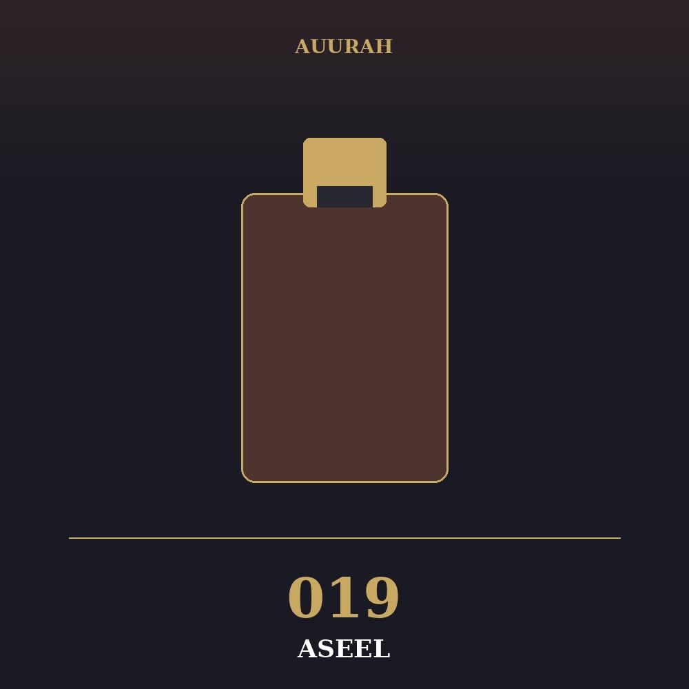 AUURAH Saffron Oud - Luxury Eau de Parfum