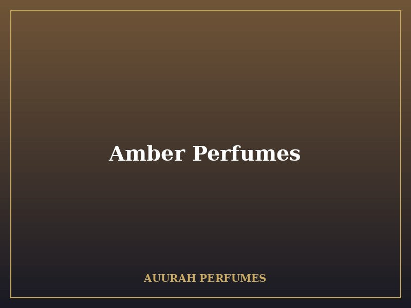 Amber