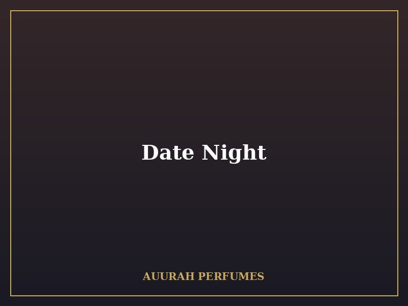 Date Night