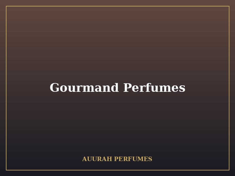 Gourmand