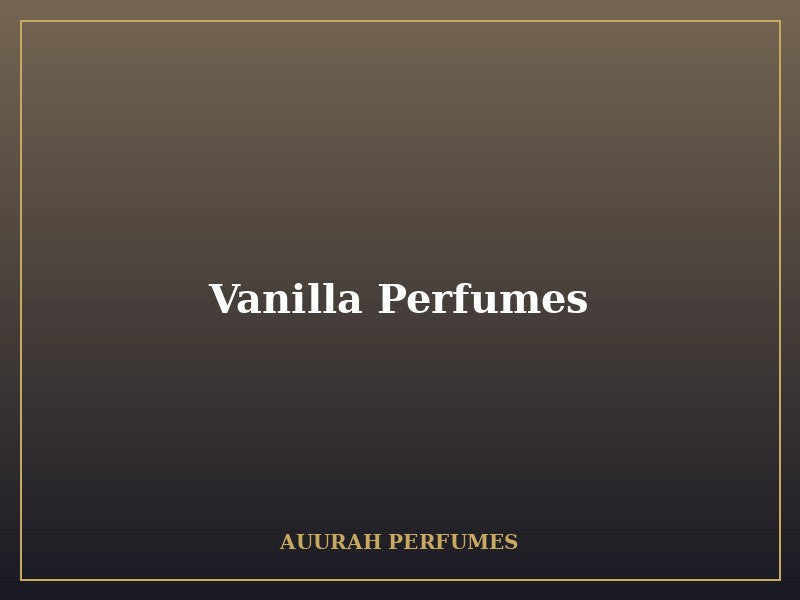Vanilla